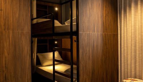 4-Bed Mixed Dormitory Room