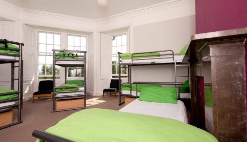 Bunk Bed in Male Dormitory Room 