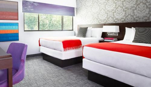 Double Room with Two Double Beds - Non-Smoking