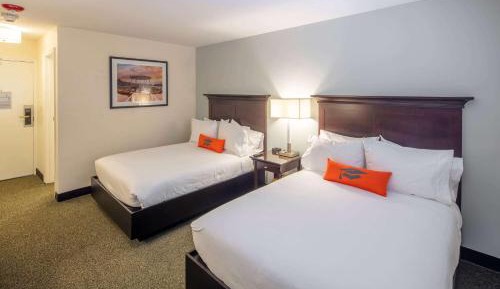 2 Double Beds, Non-Smoking