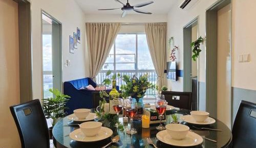 Three-Bedroom Apartment