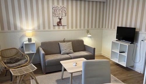 One-Bedroom Apartment with South Facing Terrace