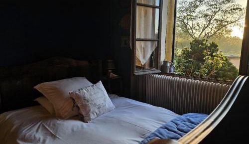 Twin Room with Garden View