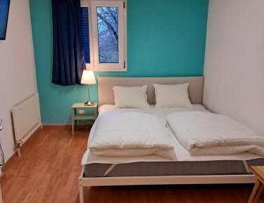 Budget Double Room with Shared Bathroom