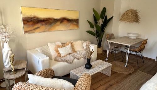 One-Bedroom Apartment with Garden