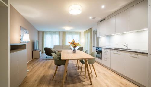 Two-Bedroom Apartment with Balcony