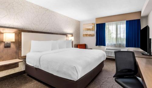 King Suite with Sofa Bed, Fireplace and Kitchen - Non-Smoking