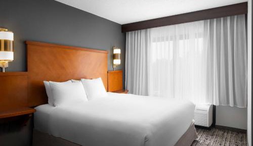 King Room with Sofa Bed and Accessible Tub - Disability Access