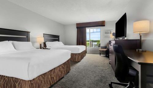 Executive Queen Room with Two Queen Beds - Non-Smoking