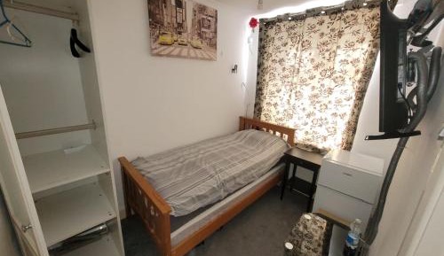 Single Room with Shared Shower and Toilet
