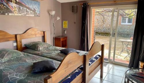 Double Room with Mountain View