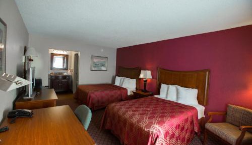 Double Room with Two Double Beds - Non-Smoking