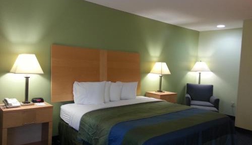 King Guest Room