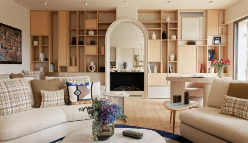 Two-Bedroom Apartment with Terrace