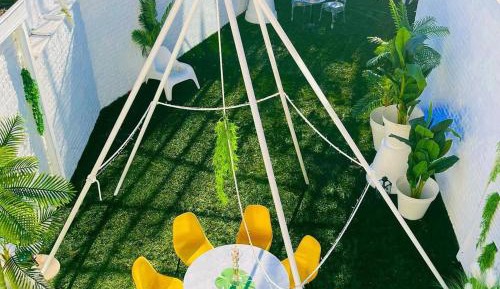 Queen Room with Garden View