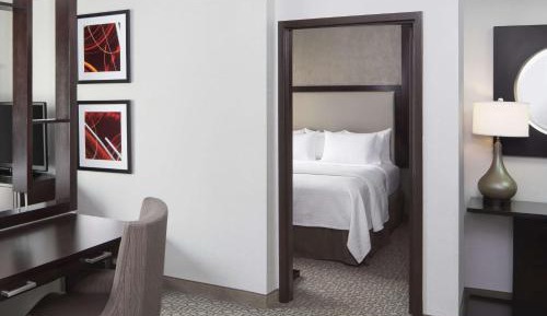 King Suite with Two King Beds - Non-Smoking