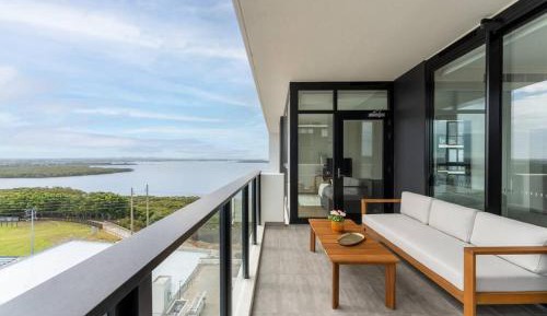 Two-Bedroom Apartment with Bay View