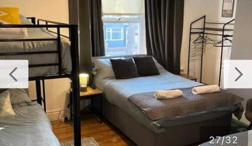 Family Room with Shared Bathroom