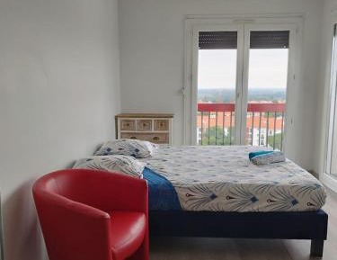 Double Room with Balcony