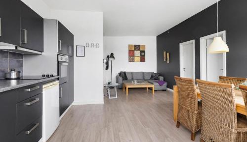 Family Two-Bedroom Apartment with View