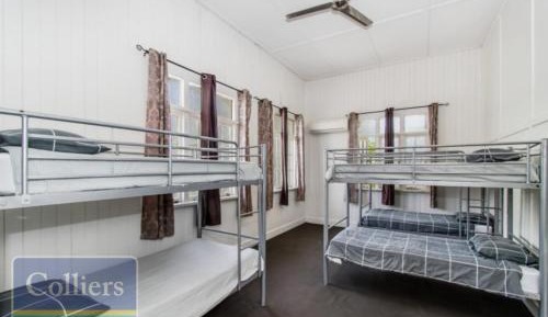 Bed in 6-Bed Dormitory Room