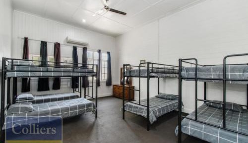 Bed in 8-Bed Dormitory Room