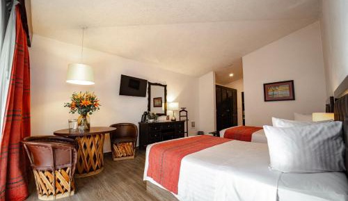 Deluxe Double Room with Two Double Beds