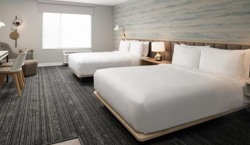 Studio Queen Suite with Two Queen Beds