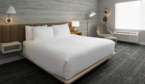 Studio King Suite with Sofa Bed