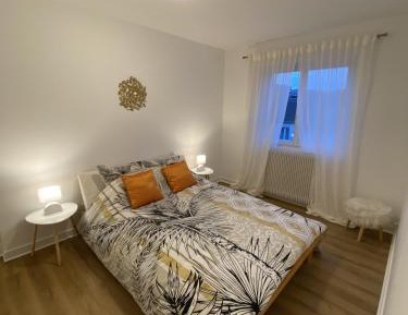 Three-Bedroom Premium Apartment with Balcony