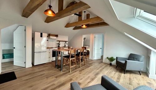 Three-Bedroom Apartment with Sea View