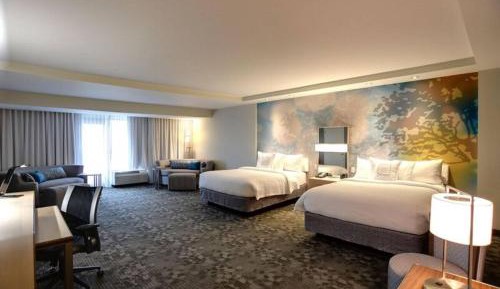 Studio, 2 Queen, Sofa beds: 2, Corner room, Balcony