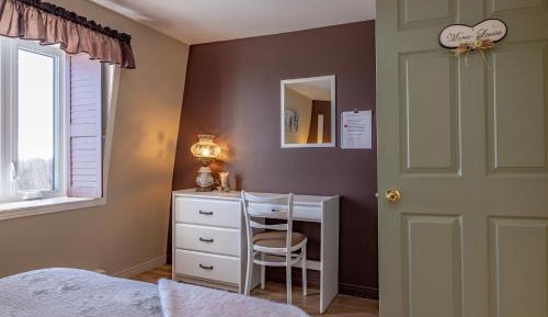 Classic Double Room with River View and Shared Bathroom 