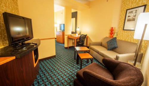 Studio with King Bed, Sitting Area and Sofa Bed