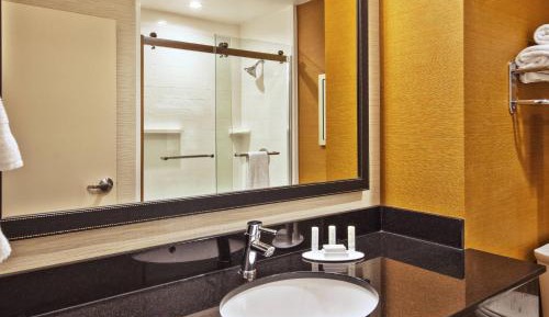 Large King Studio with Sofa Bed