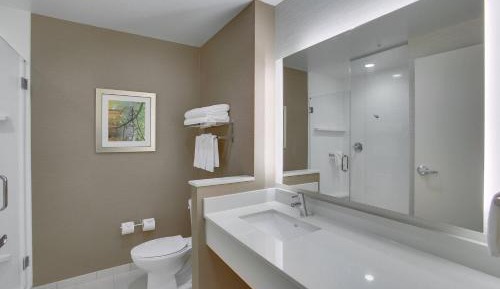 King Suite with Sitting Area and Sofa Bed