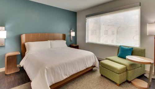 King Room with Roll-in Shower - Mobility and Hearing Accessible