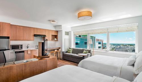 Queen Studio with Two Queen Beds