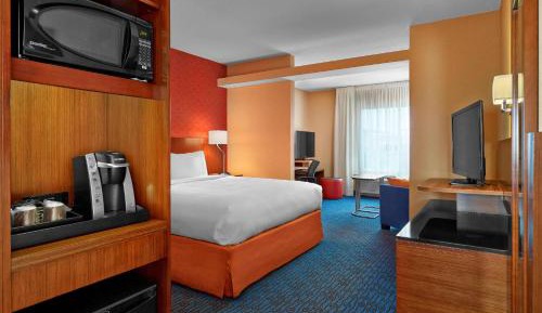 King Suite with Sofa Bed