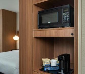 King Suite with Living Room and Sofa Bed