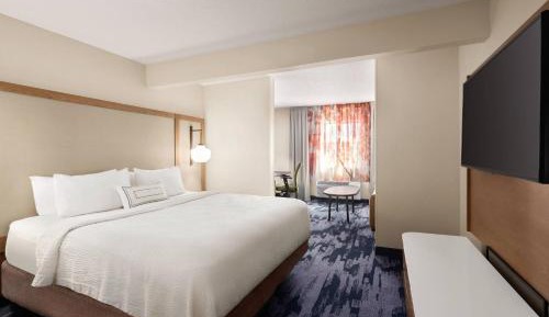 Deluxe King Room with Sofa Bed