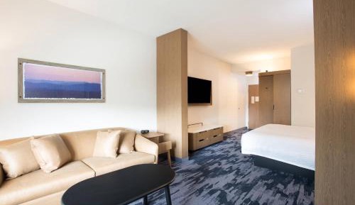 Executive King Suite with Sofa Bed