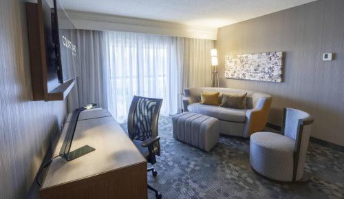 One-Bedroom King Suite with Sofa Bed