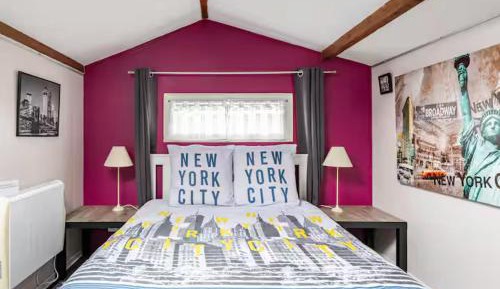 Double Room with Private Bathroom