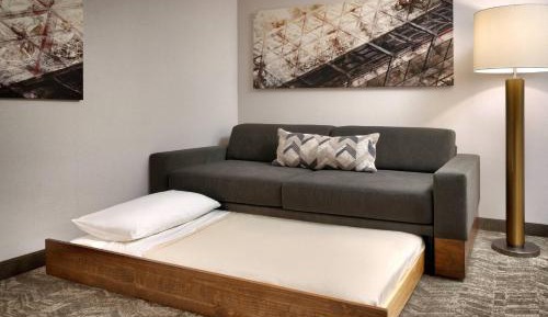 One-Bedroom King Suite with Sofa Bed and Trundle Sofa