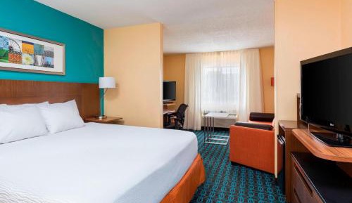 King Suite with Sofa Bed
