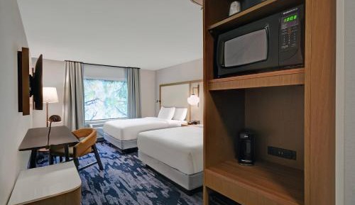 Queen Room with Two Queen Beds and Bathtub - Mobility Access/Communication Assistance