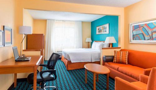 King Suite with Sofa Bed