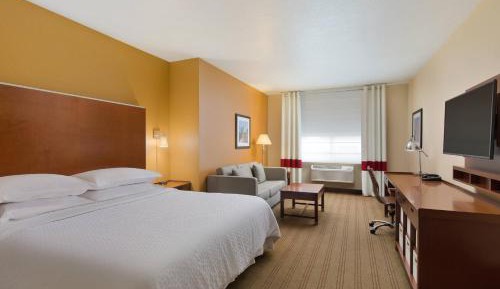 King with Full Sofabed, Guest room, 1 King, Sofa bed