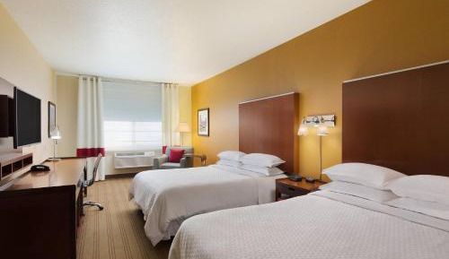 Deluxe 2 Queen Beds, Guest room, 2 Queen